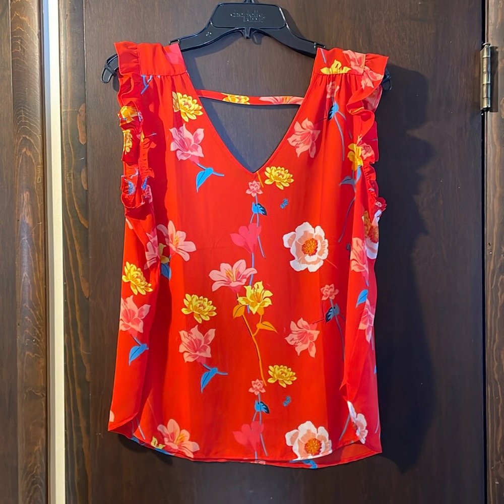 Loft Blouse- very gently worn